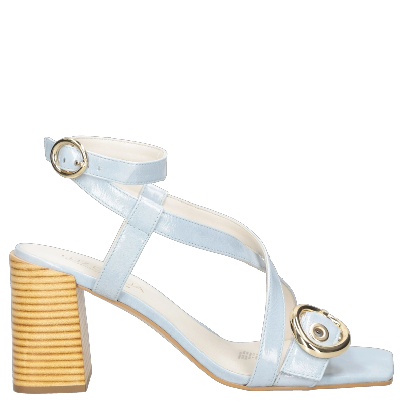 SANDALIA CASUAL MUJER LUZ DA LUA - LDM0163 | BLANCO - 6