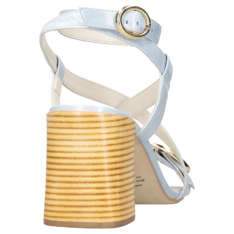 SANDALIA CASUAL MUJER LUZ DA LUA - LDM0163 | BLANCO - 8