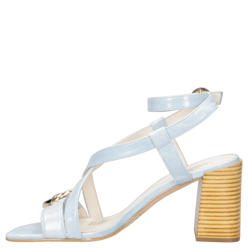 SANDALIA CASUAL MUJER LUZ DA LUA - LDM0163 | BLANCO - 9