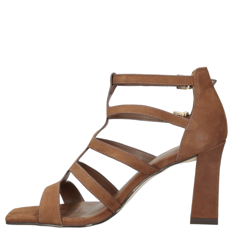 SANDALIA CASUAL MUJER LUZ DA LUA - LDM0166 | MARRON - 9