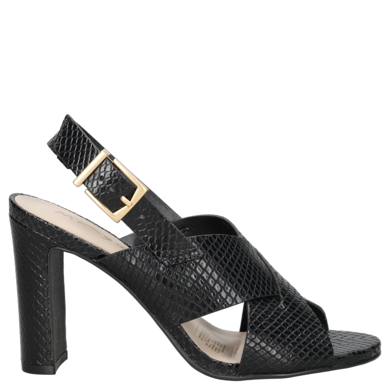 SANDALIA CASUAL MUJER MINGO - MIM0215 | NEGRO - 1