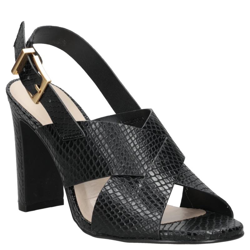 SANDALIA CASUAL MUJER MINGO - MIM0215 | NEGRO - 2