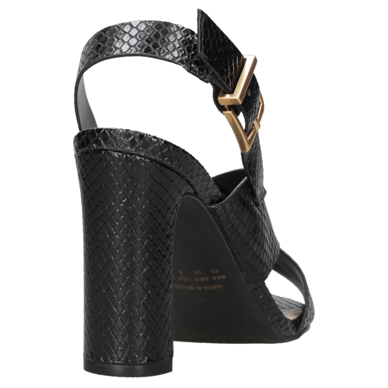 SANDALIA CASUAL MUJER MINGO - MIM0215 | NEGRO - 3