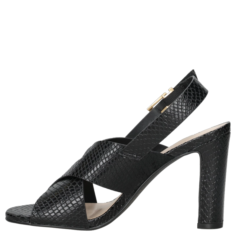 SANDALIA CASUAL MUJER MINGO - MIM0215 | NEGRO - 4