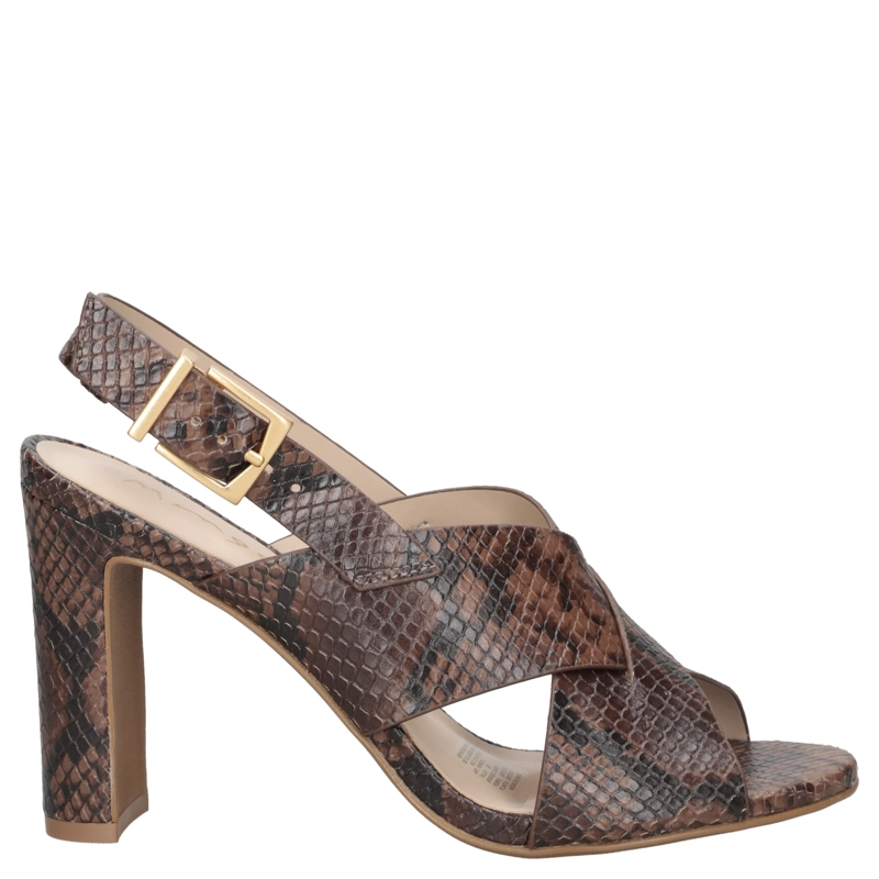 SANDALIA CASUAL MUJER MINGO - MIM0215 | NEGRO - 6