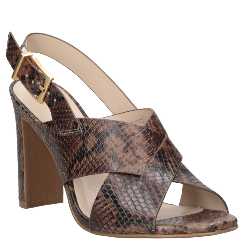 SANDALIA CASUAL MUJER MINGO - MIM0215 | NEGRO - 7
