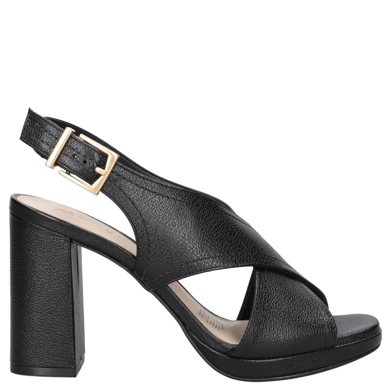 SANDALIA CASUAL MUJER MINGO - MIM0217 | NEGRO - 1
