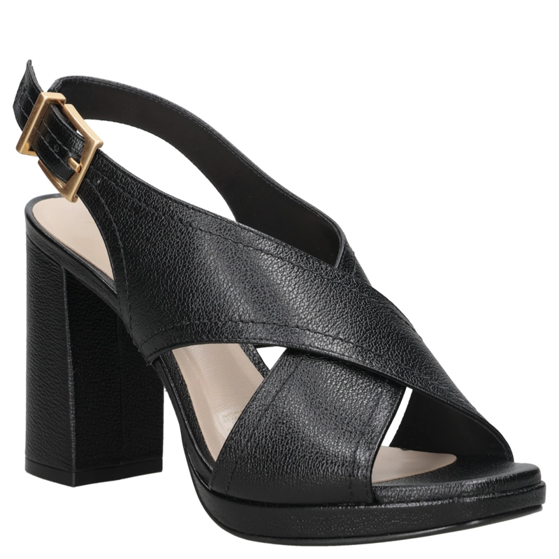 SANDALIA CASUAL MUJER MINGO - MIM0217 | NEGRO - 2