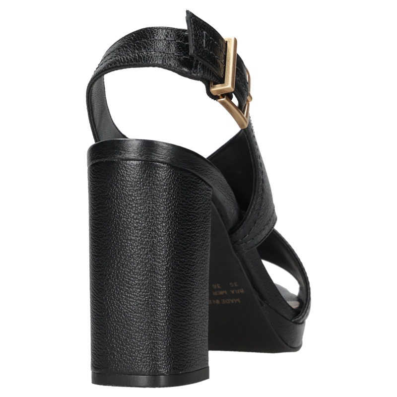 SANDALIA CASUAL MUJER MINGO - MIM0217 | NEGRO - 3