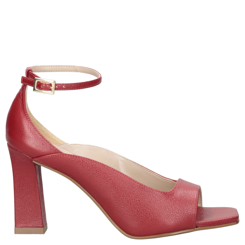 SANDALIA CASUAL MUJER MINGO - MIM0222 | ROJO - 1