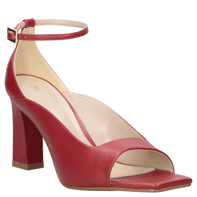 SANDALIA CASUAL MUJER MINGO - MIM0222 | ROJO - 2