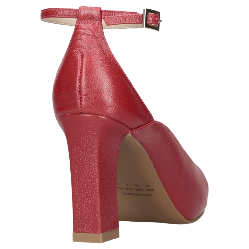 SANDALIA CASUAL MUJER MINGO - MIM0222 | ROJO - 3