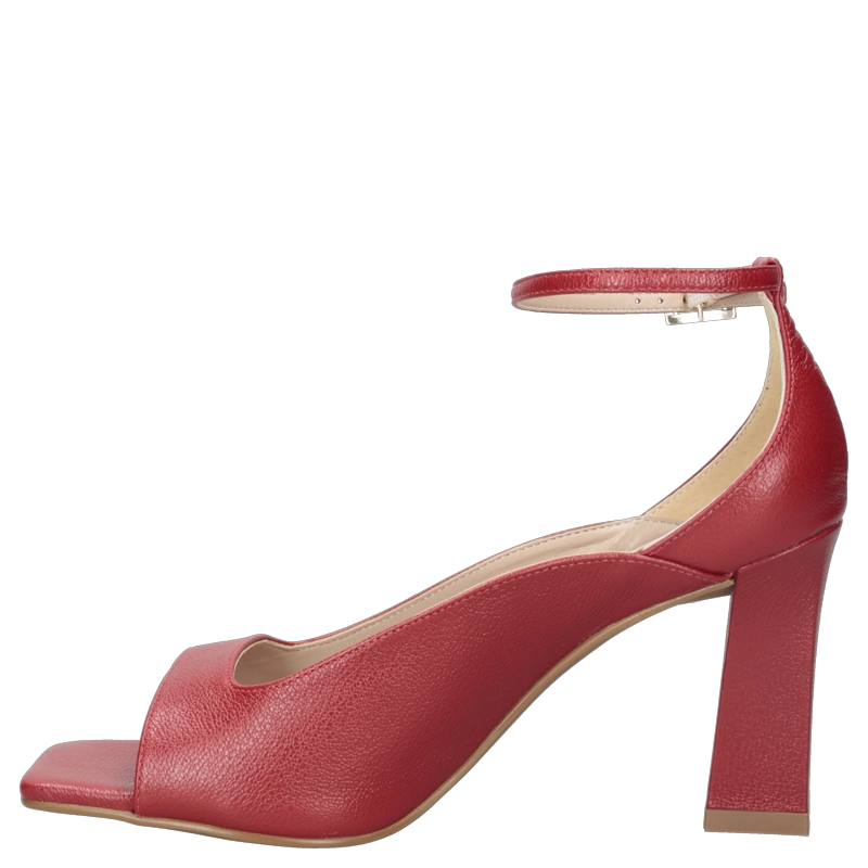 SANDALIA CASUAL MUJER MINGO - MIM0222 | ROJO - 4
