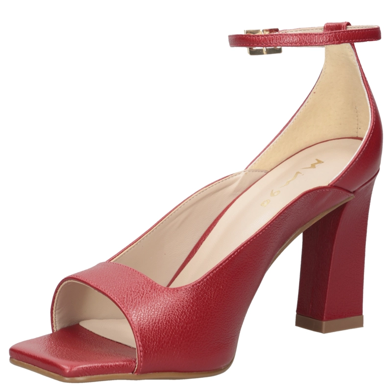 SANDALIA CASUAL MUJER MINGO - MIM0222 | ROJO - 5