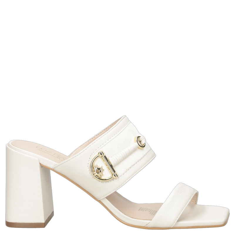 SANDALIA CASUAL MUJER LUZ DA LUA - LDM0168 | BLANCO - 1