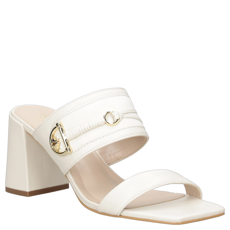 SANDALIA CASUAL MUJER LUZ DA LUA - LDM0168 | BLANCO - 2