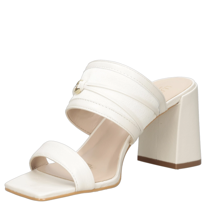 SANDALIA CASUAL MUJER LUZ DA LUA - LDM0168 | BLANCO - 5
