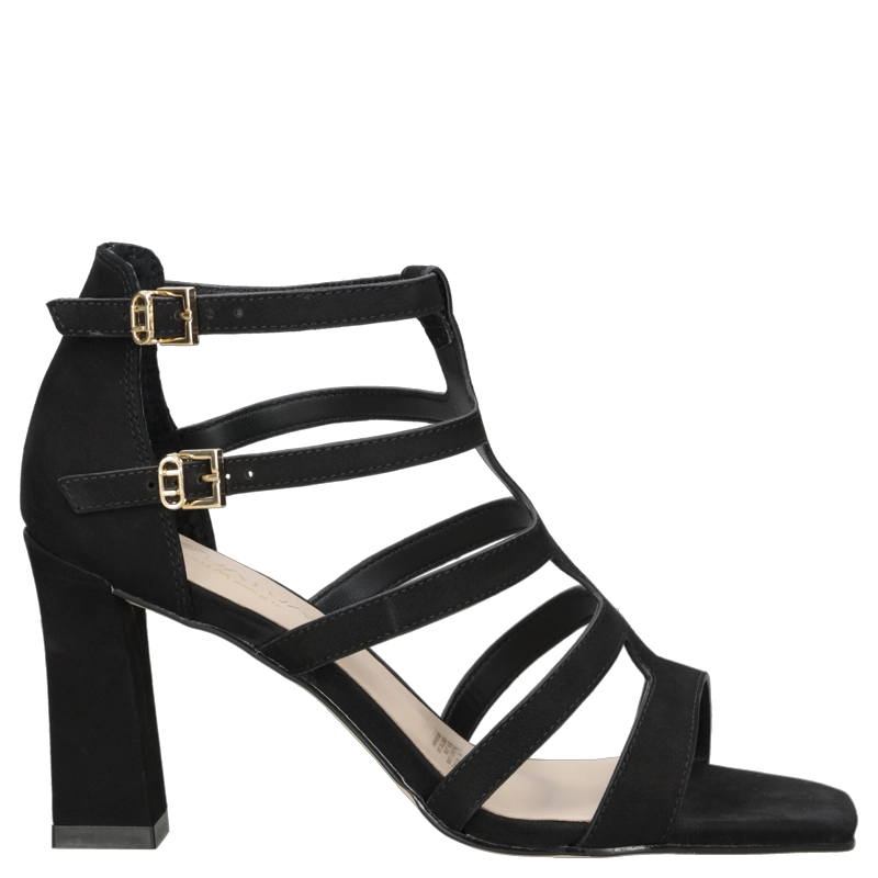SANDALIA CASUAL MUJER LUZ DA LUA - LDM0166 | NEGRO - 1