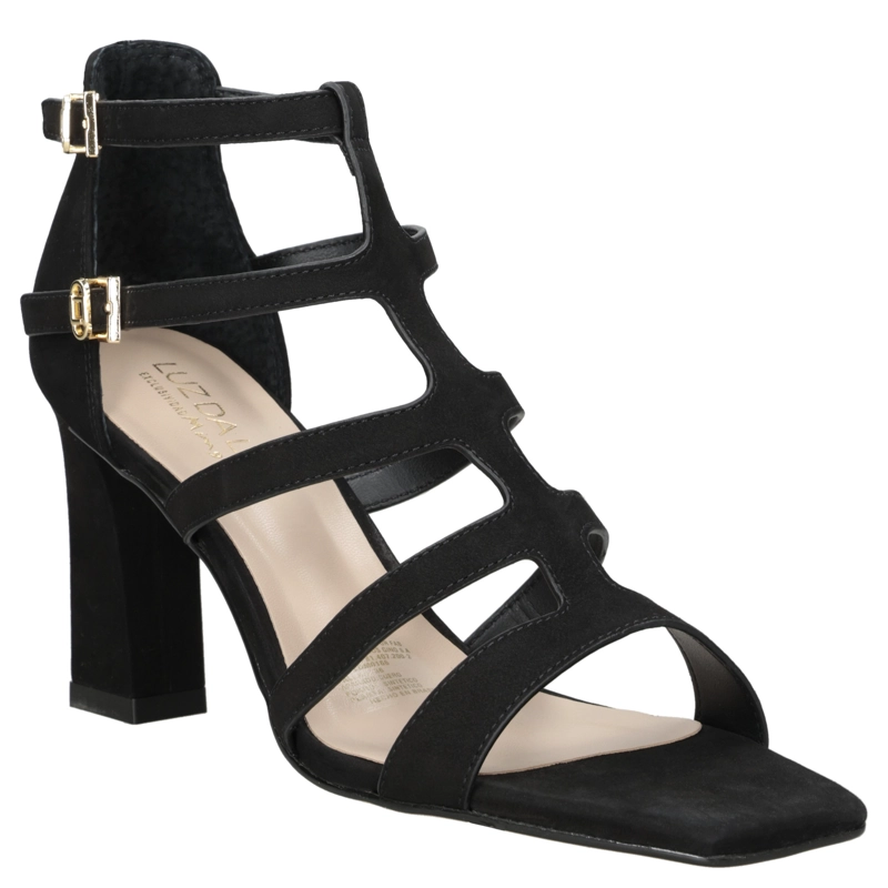 SANDALIA CASUAL MUJER LUZ DA LUA - LDM0166 | NEGRO - 2