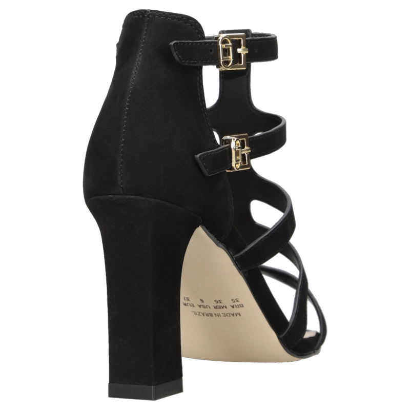 SANDALIA CASUAL MUJER LUZ DA LUA - LDM0166 | NEGRO - 3