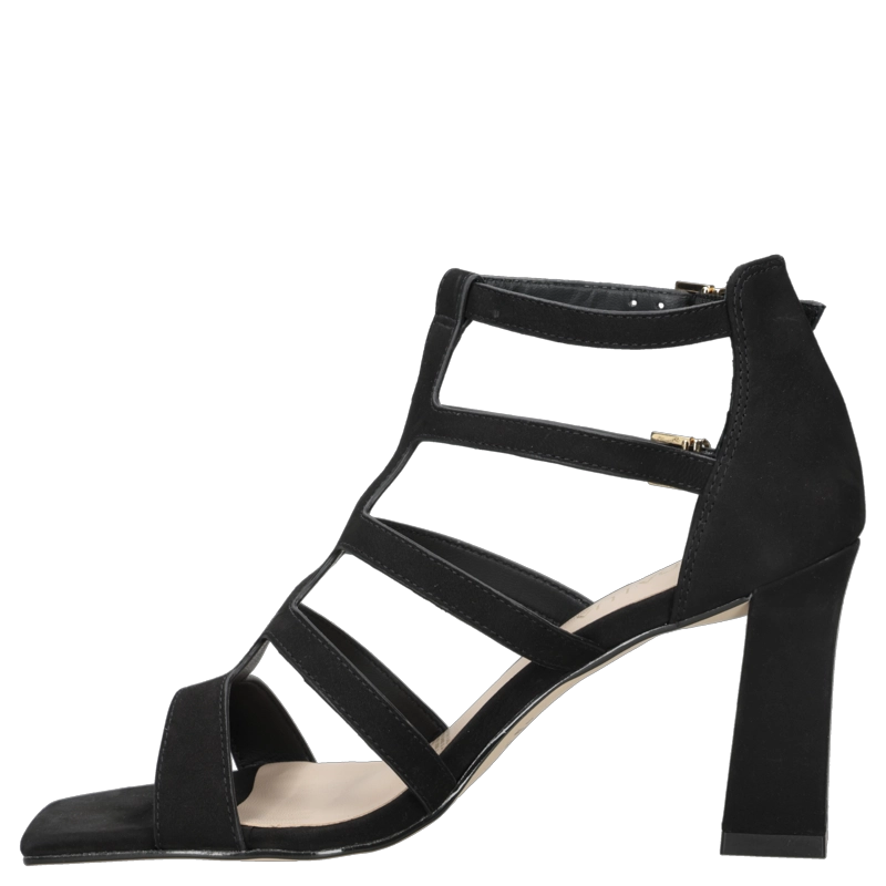 SANDALIA CASUAL MUJER LUZ DA LUA - LDM0166 | NEGRO - 4