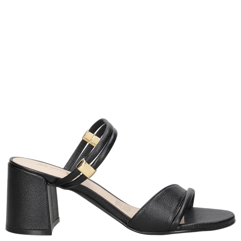 SANDALIA CASUAL MUJER MINGO - MIM0213 | NEGRO - 1