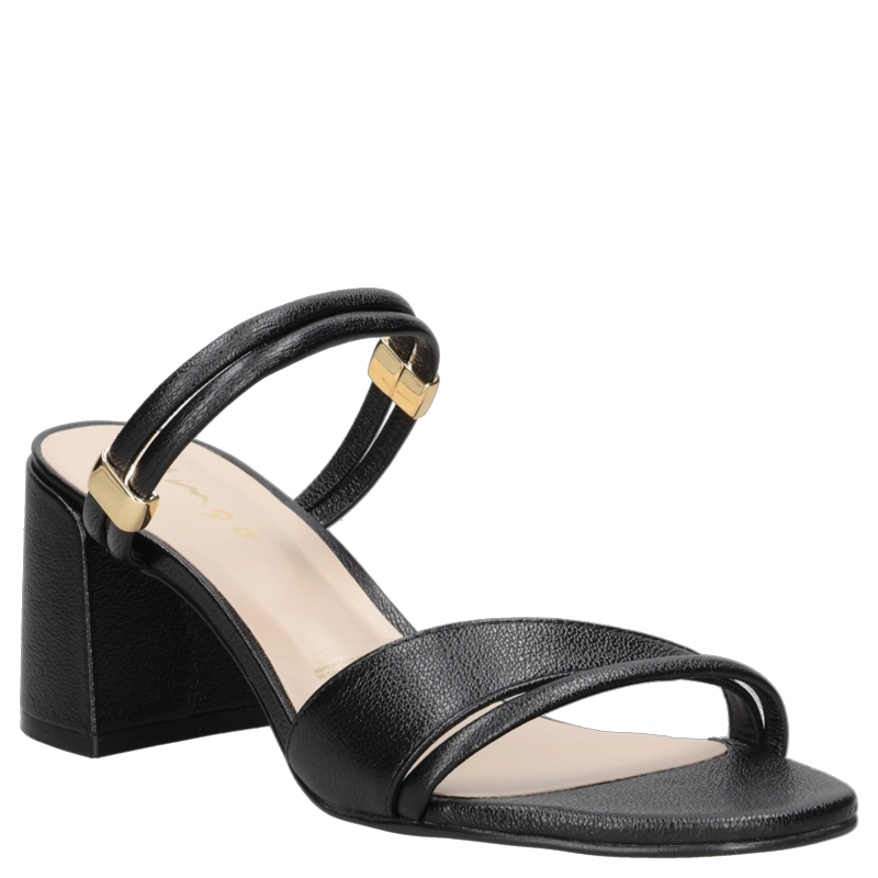 SANDALIA CASUAL MUJER MINGO - MIM0213 | NEGRO - 2