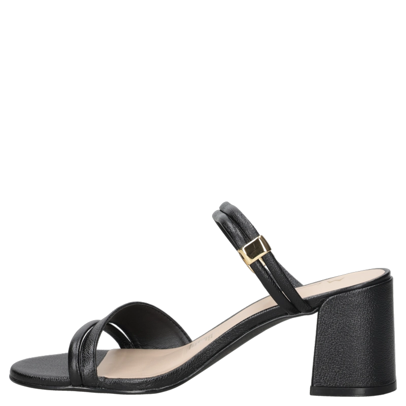 SANDALIA CASUAL MUJER MINGO - MIM0213 | NEGRO - 4