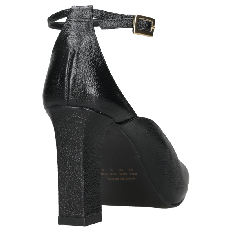 SANDALIA CASUAL MUJER MINGO - MIM0222 | NEGRO - 3