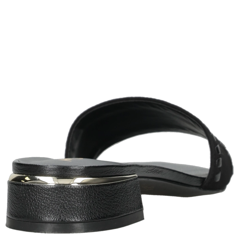 SANDALIA CASUAL MUJER MINGO - MIM0219 | NEGRO - 3