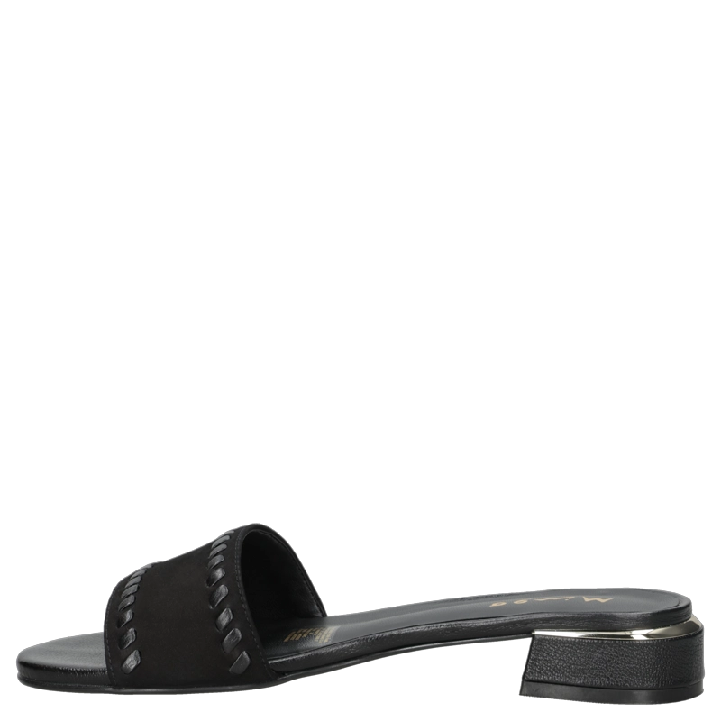 SANDALIA CASUAL MUJER MINGO - MIM0219 | NEGRO - 4