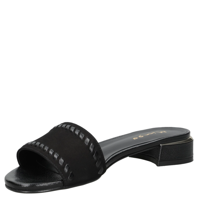 SANDALIA CASUAL MUJER MINGO - MIM0219 | NEGRO - 5