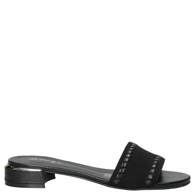 SANDALIA CASUAL MUJER MINGO - MIM0219 | NEGRO - 6