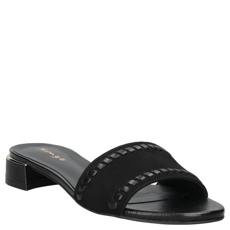 SANDALIA CASUAL MUJER MINGO - MIM0219 | NEGRO - 7