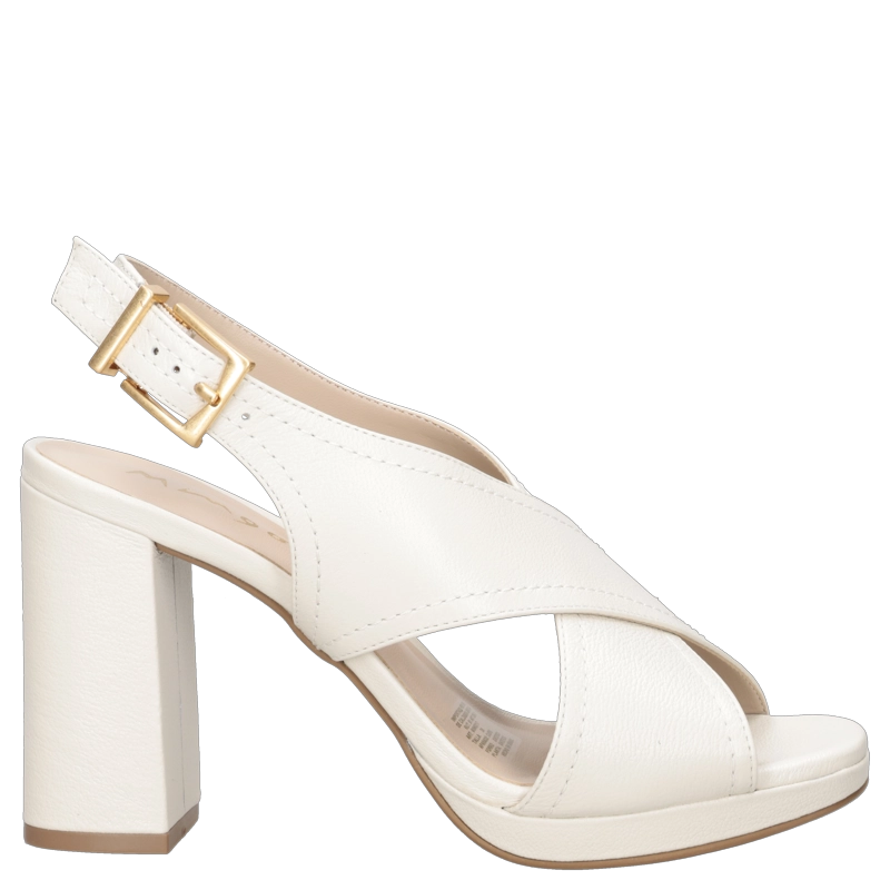 SANDALIA CASUAL MUJER MINGO - MIM0217 | BEIGE - 1