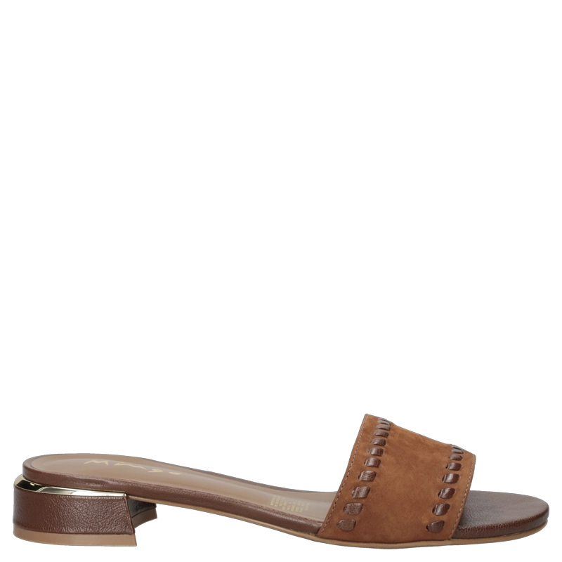 SANDALIA CASUAL MUJER MINGO - MIM0219 | MARRON - 1