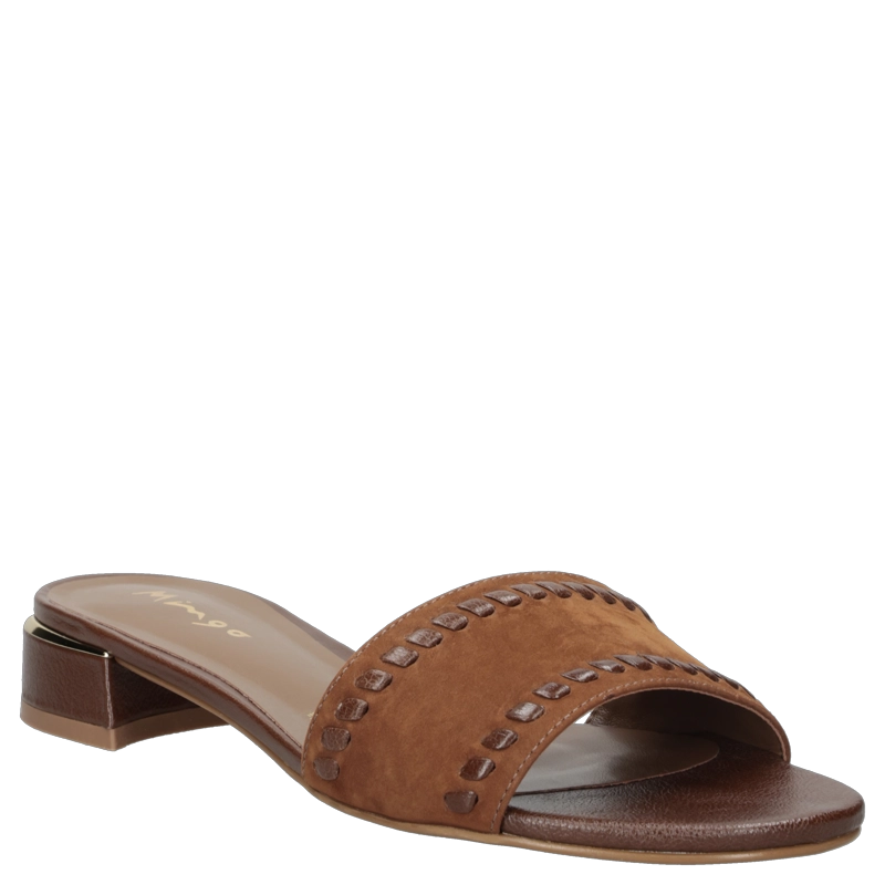 SANDALIA CASUAL MUJER MINGO - MIM0219 | MARRON - 2