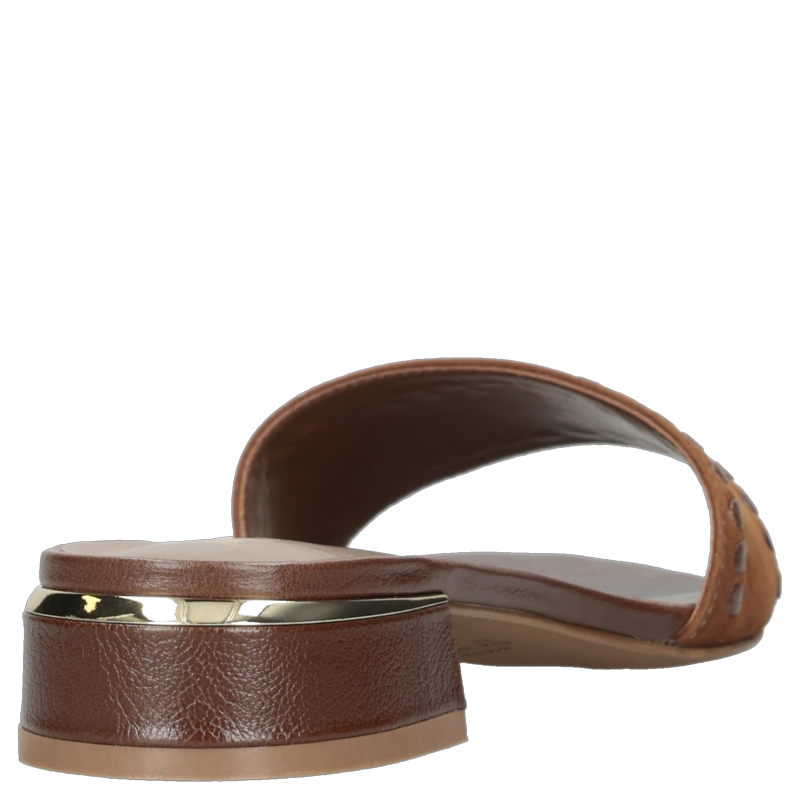 SANDALIA CASUAL MUJER MINGO - MIM0219 | MARRON - 3