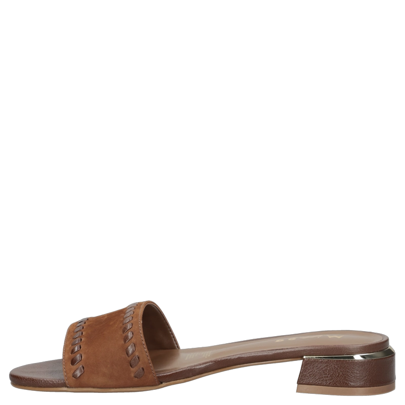 SANDALIA CASUAL MUJER MINGO - MIM0219 | MARRON - 4