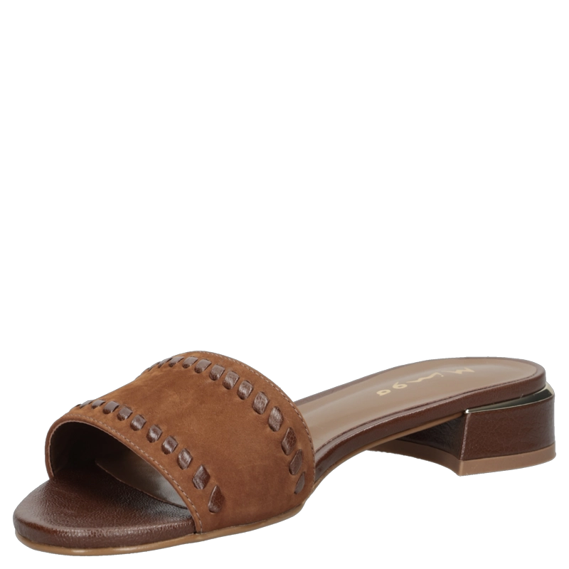 SANDALIA CASUAL MUJER MINGO - MIM0219 | MARRON - 5