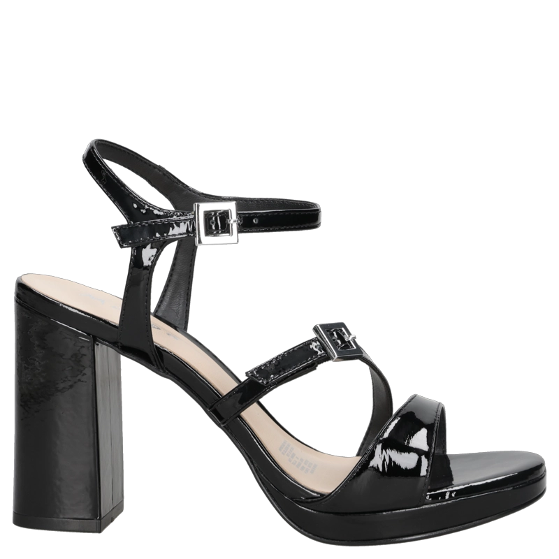 SANDALIA CASUAL MUJER MINGO - MIM0208 | NEGRO - 1
