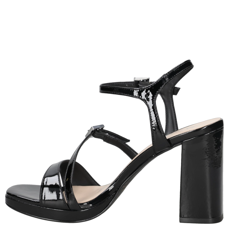 SANDALIA CASUAL MUJER MINGO - MIM0208 | NEGRO - 4