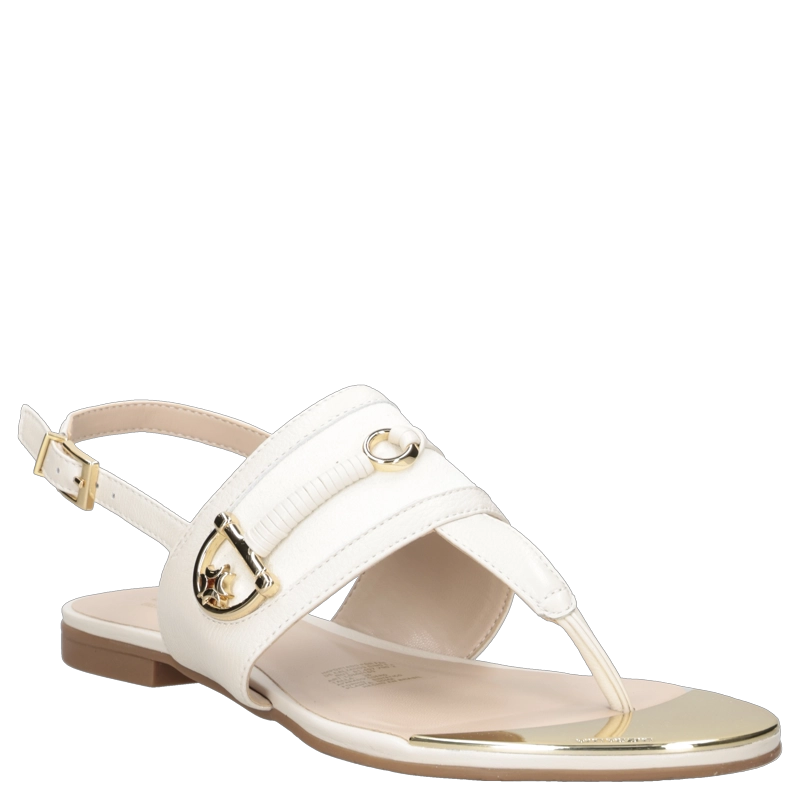 SANDALIA CASUAL MUJER LUZ DA LUA - LDM0169 | BLANCO - 7
