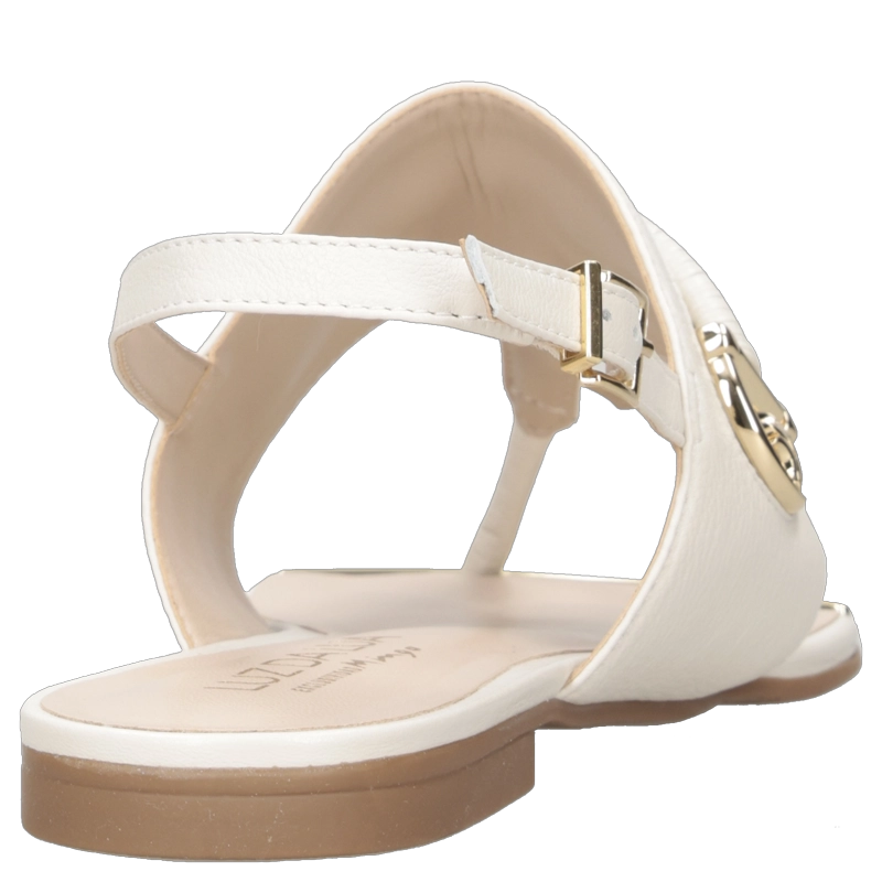 SANDALIA CASUAL MUJER LUZ DA LUA - LDM0169 | BLANCO - 8
