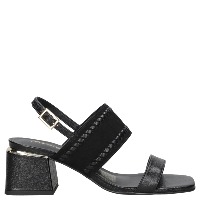 SANDALIA CASUAL MUJER MINGO - MIM0218 | NEGRO - 1