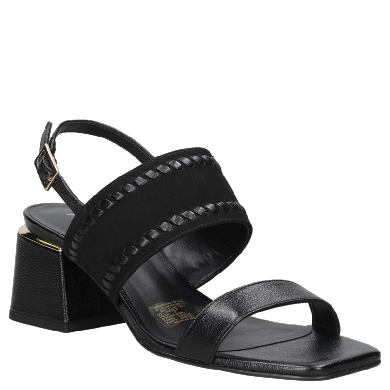 SANDALIA CASUAL MUJER MINGO - MIM0218 | NEGRO - 2