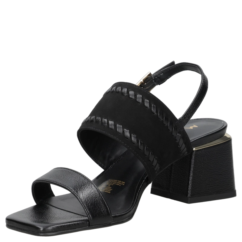 SANDALIA CASUAL MUJER MINGO - MIM0218 | NEGRO - 5