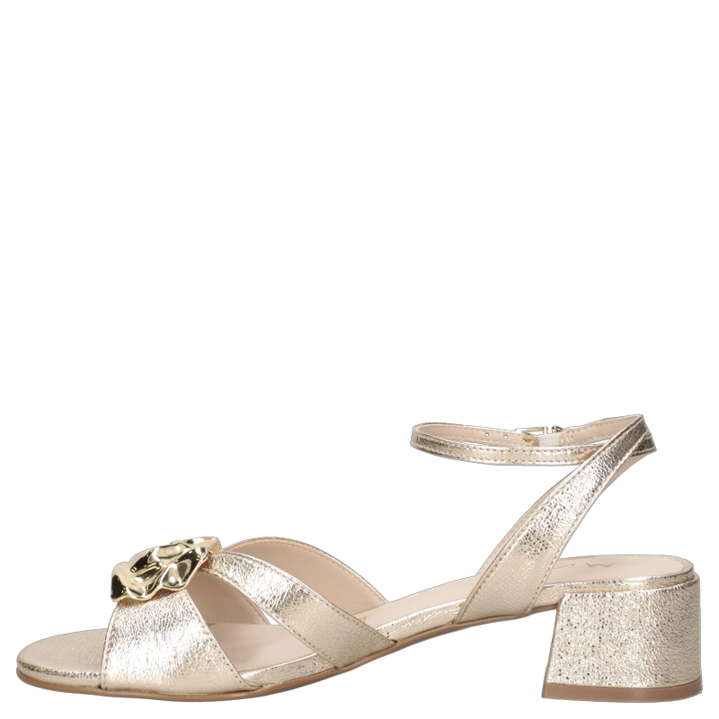 SANDALIA CASUAL MUJER MINGO - MIM0211 | DORADO - 4