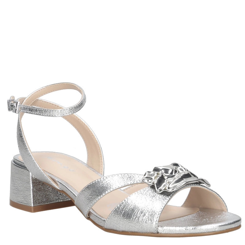 SANDALIA CASUAL MUJER MINGO - MIM0211 | DORADO - 7