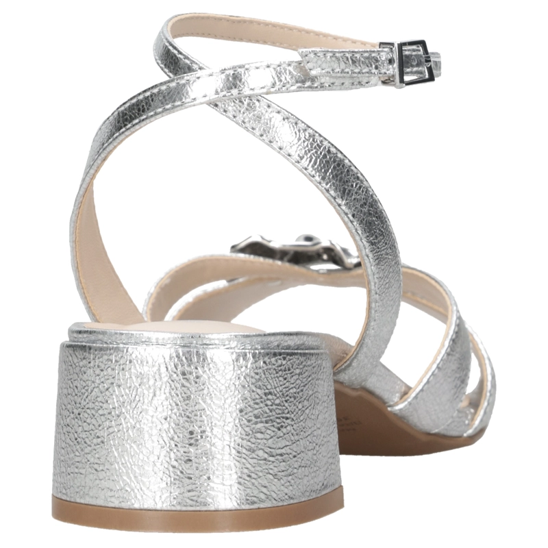 SANDALIA CASUAL MUJER MINGO - MIM0211 | DORADO - 8